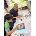 Batik T-Shirt Painting